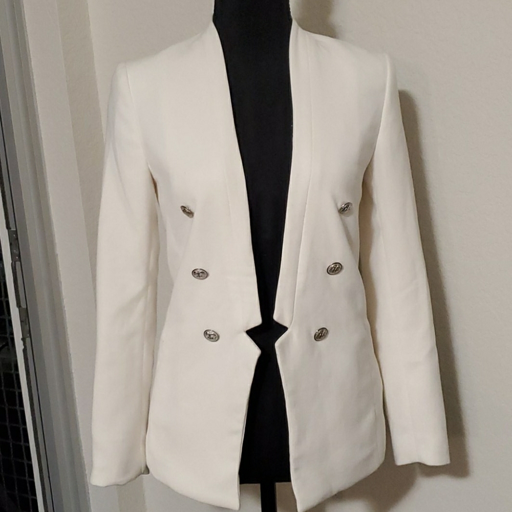 White Blazer